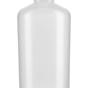 Kautex Textron Square Shouldered Bottles 500 mL Without Closure, LDPE, Round Shape