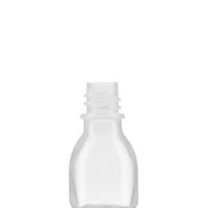 Kautex Narrow Neck Bottle 10 mL, LDPE Clear, Without Screw Cap (Use with 9.072 771)