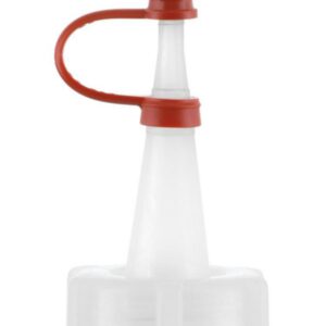 Kautex Small Captive Cap, Red PVC for Containers 9073314 / 315 / 318 / 319