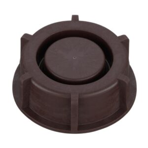 Kautex Textron Bell Cap PP Black Ring Red