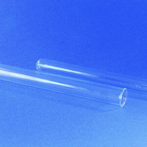 Resch Round Bottom Glass Tubes 160 x 16mm with Smooth Edge AR-Glas 1.0mm Wall Thickness Pack of 100