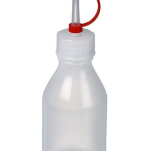 Bürkle Narrow Neck Bottle 50 ml, LDPE with Droppig Closure and Closure Cap