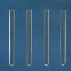 Test tubes,soda glass,without rim,12 x 75 mm pack of 200