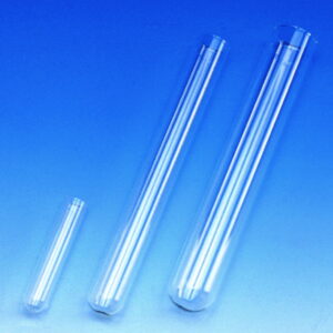 LLG Test Tubes 70 x 8 mm, Soda Glass with Beaded Rim