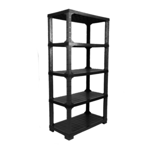 Canteen Twiggy 5 Tier Plastic Shelving