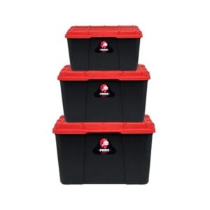 PRIDE STORAGE BOX 3pc SET