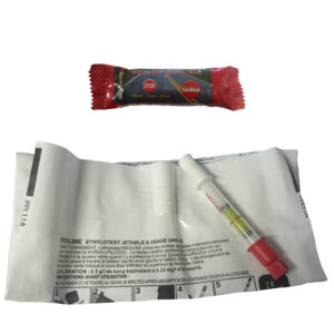 Alcohol Breath Tester – Disposable