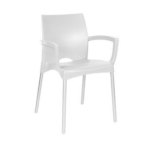 ALEXIS CHAIR – White