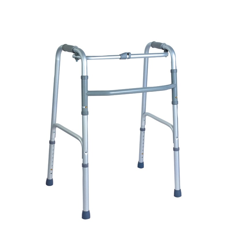 Standard Foldable Walker- Aluminium
