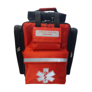 CritiCare AmbuPAC (Advanced Life Support) Jump bag