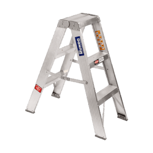 Aluminium Double Sided A-Frame Ladder