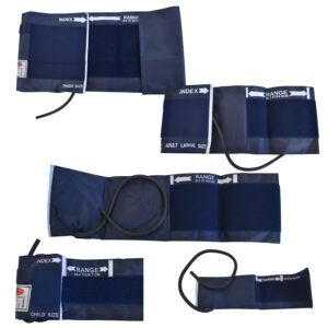 Blood Pressure Cuff – Single Tube Bladder, Various Sizes