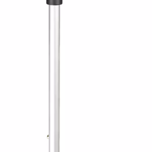 Elbow Crutch Black Single