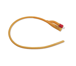 Foley Catheter 2 Way Silicon Coated Standard Paed. Fg.12 To Fg24