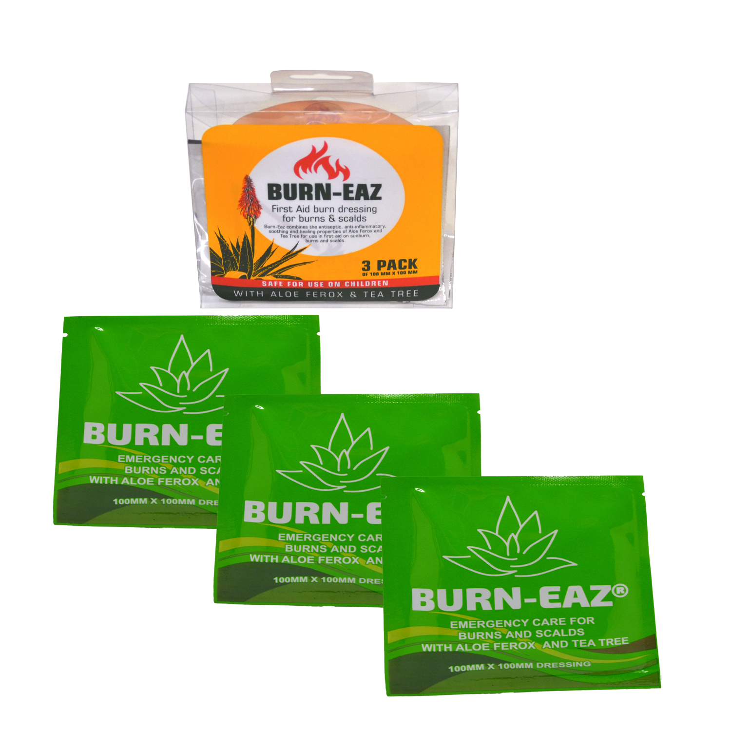 Burn Eaz 3 Pack