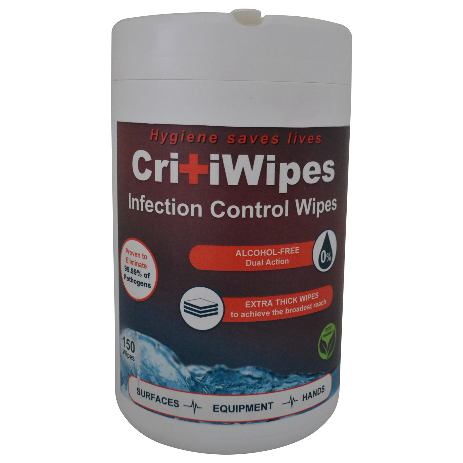 CritiWipes Infection Control Wipes