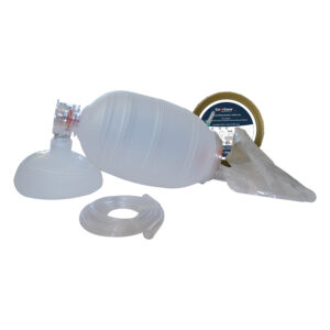 CritiCare Pocket Bag-Valve Resuscitator
