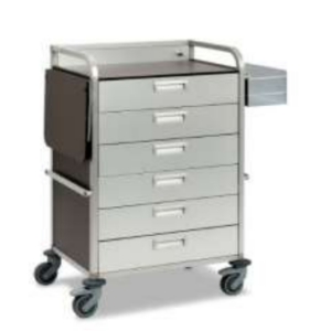 Medical Trolley – 6 Drawer