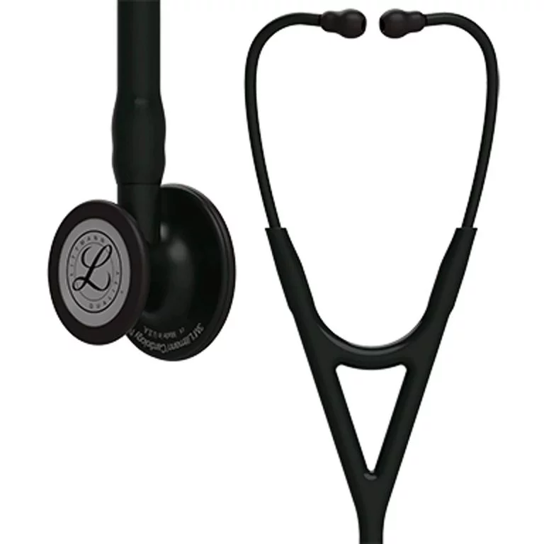 Littmann Cardiology IV – Black Edition Stethoscope