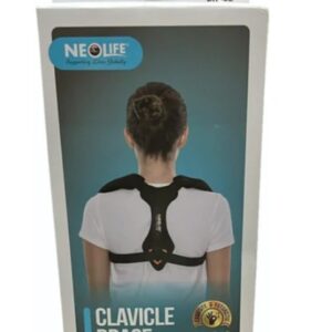 Clavicle Brace with Vecro Straps- Large