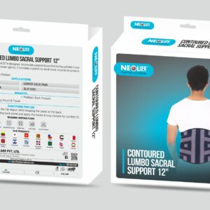 Contoured LS Support Belt