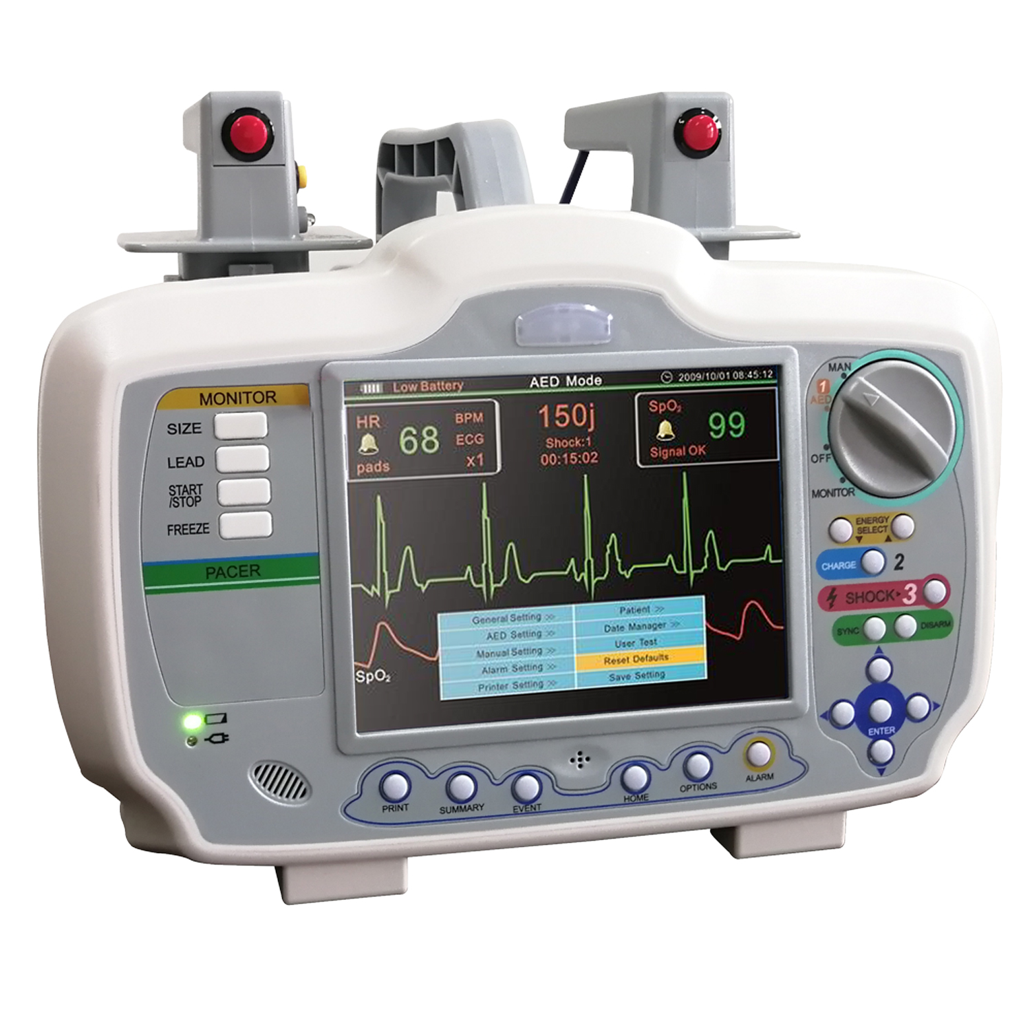 Cardiac Monitor Defibrillator DM7000 – Advanced