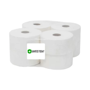 Decca Rolls 2 Ply 100mm x 270m (Pack of 8)