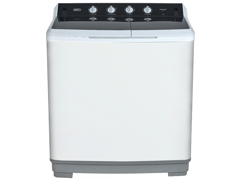 Defy 1500 15kg Twin Tub Washing Machine White DTT152