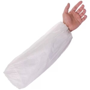 Disposable Plastic Sleeve Protectors (Pack of 100)
