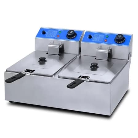 Electric Double Fryer