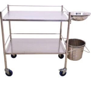 Dressing Trolley (with bowl and bucket) -TR571