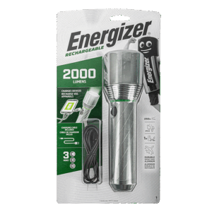 Energizer Rechargeable Metal Light