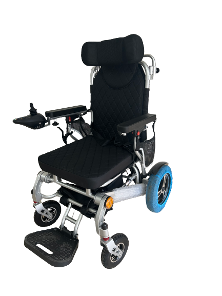 Electric Wheelchair with footrest