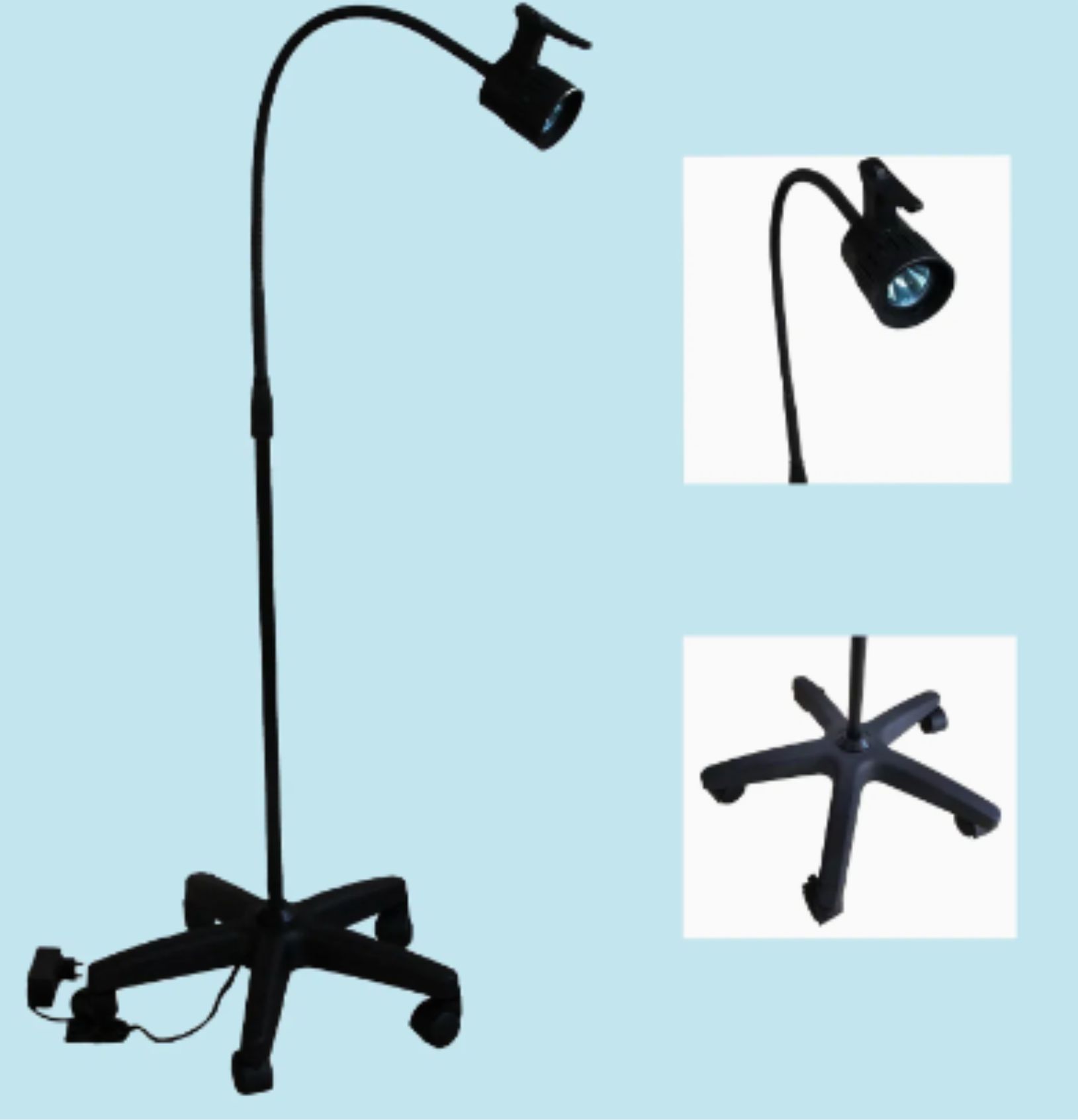 Examination Lamp – Black