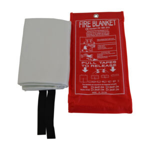 Fire Blanket in PVC Pouch