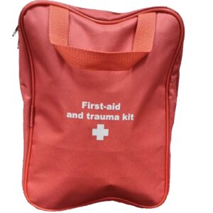 First Aid Kit Regulation 3 in Red Bag – Can be Branded
