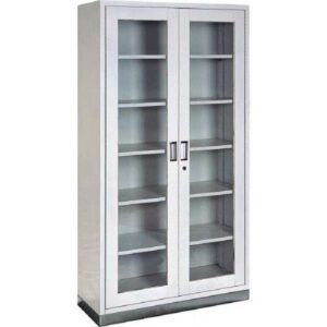 G-19 2-Door Appliance Cupboard With Stainless Steel Base