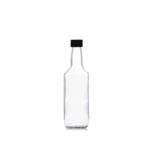 Consol Glass Sauce Bottle 125ml With Cap