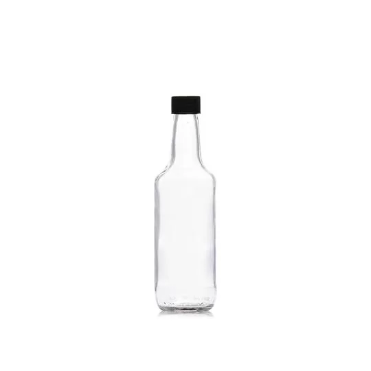 Consol Glass Sauce Bottle 125ml With Cap