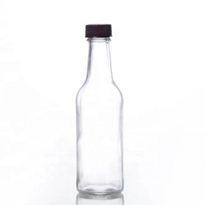 Consol Glass Sauce Bottle 250ml Screw Cap Bulk 48 Units