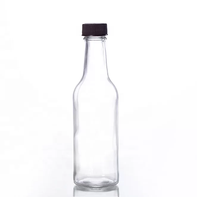 Consol Glass Sauce Bottle 250ml Screw Cap