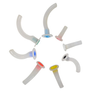 Guedel/Orophyrangeal Airway singles – Various sizes