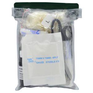 Gun/Stab Wound Kit