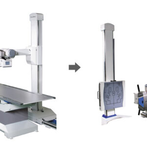 High Frequency X-ray Radiography system