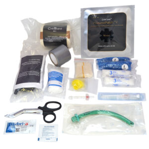 Individual First Aid Kit (IFAK) Advanced contents – Refill