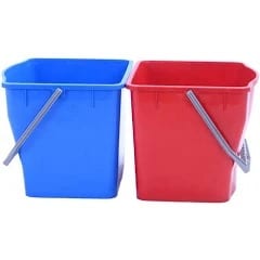 Multi Purpose Mop Trolley Bucket 25L