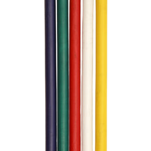 POWDER COATED METAL HANDLE THREAD 22mm X 1.2m