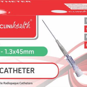 IV Catheter 18G without port and wings – 100s