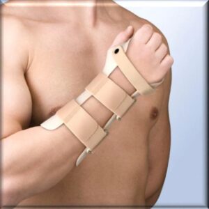 Wrist Immobilisation Splint (In Dorsiflexion 35 degrees- 40 degrees) Right Size 1