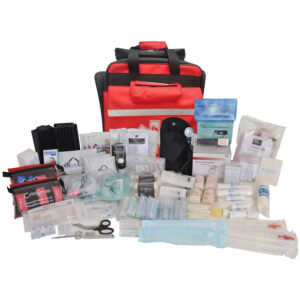 CritiCare TraumaPAC Jump Bag & Intermediate Life Support contents